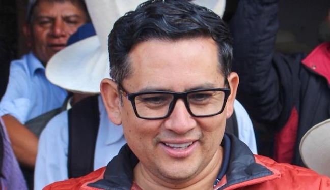 Osías Ramírez es el actual presidente de UTC. (Foto: Osías Ramírez)