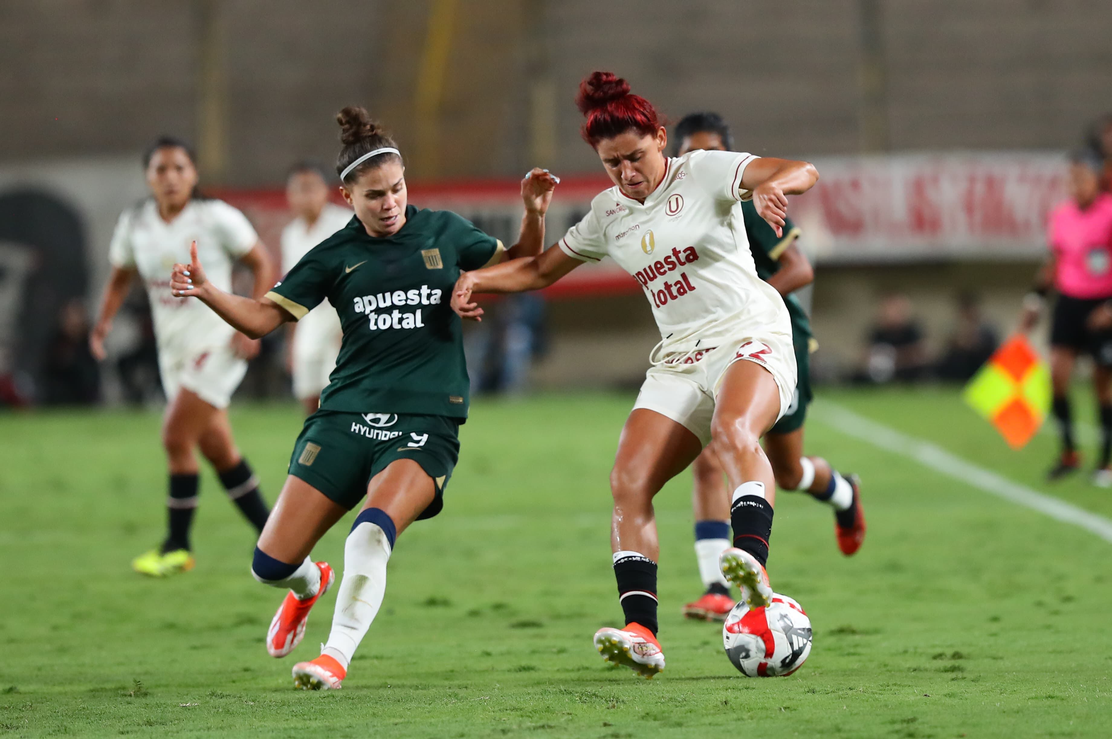Universitario 0-0 Alianza Lima en clásico femenino. (Foto: Jesús Saucedo/ @photo.gec)