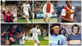Luis Figo, Ronaldo y el once ideal de los traidores en el fútbol mundial (FOTOS)
