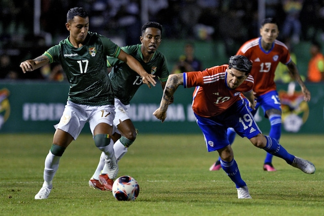 Roberto Fernandez - Bolivia. (Foto: AIZAR RALDES / AFP)