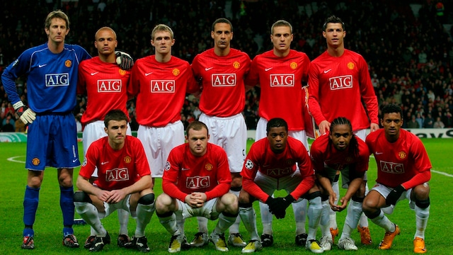 14. Manchester United (2007-09)