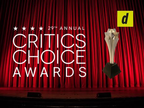 ¿En qué canal transmitieron los premios Critics Choice Awards 2024 desde California?