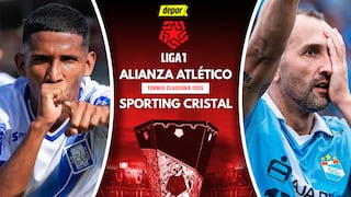 Liga 1 MAX EN VIVO, Sporting Cristal vs. Alianza Atlético vía DIRECTV y Movistar TV: ver gratis