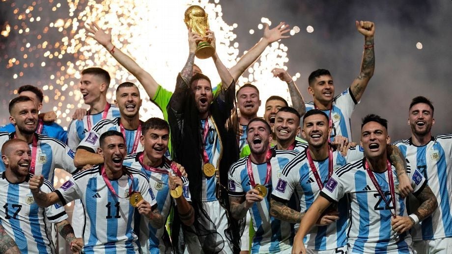 Argentina ganó el Mundial 2022, tras vencer por penales a Francia. (Foto: AP)