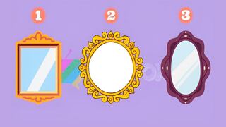 Test de personalidad: elige uno de los tres espejos y entérate si eres vanidoso