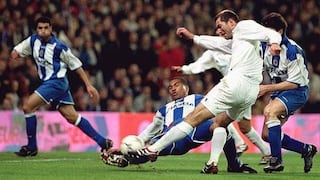 Youtube: Zinedine Zidane le marcó este golazo al Deportivo La Coruña