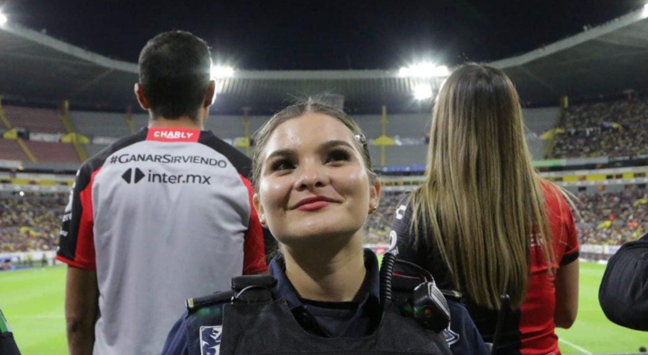 Policias resguardaran el Atlas vs América.