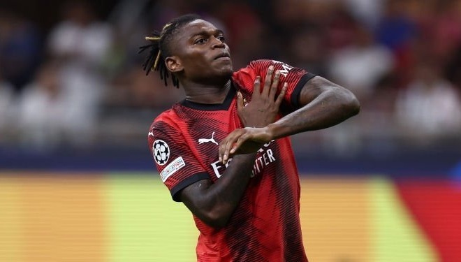Rafael Leão tiene contrato con el AC Milan hasta el 2028. (Foto: Getty Images)