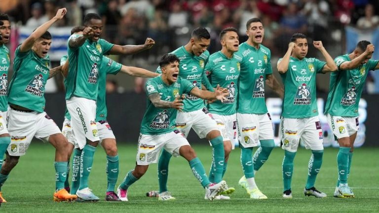 León se llevo el punto extra después 38 penales.