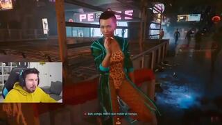 Willyrex comparte gameplay de Cyberpunk 2077 y le cierran su canal de YouTube