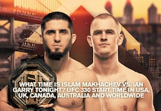 ◎ What Time Is Islam Makhachev vs. Ian Garry Tonight? UFC 330 Start Time in US, UK, Canada, Australia and Worldwide