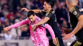 Inter Miami vs. Los Angeles FC (0-3): video, resumen y goles por la MLS con Messi