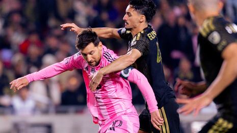Inter Miami vs. Los Angeles FC (0-3): video, resumen y goles por la MLS con Messi