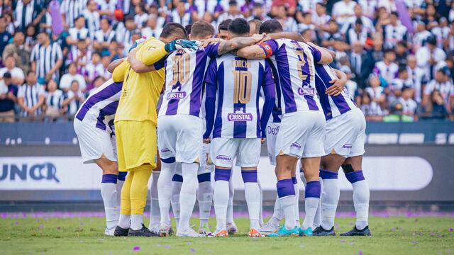 Por la victoria: posible alineación de Alianza Lima vs. Garcilaso
