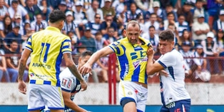 Alianza Lima vs. FC Cajamarca. (Foto: LFP)