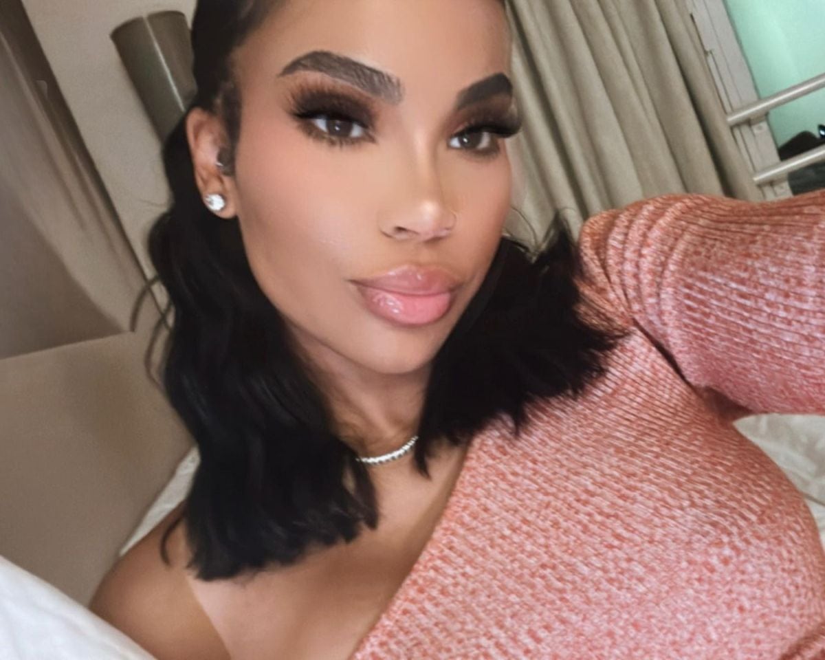 "Entrando en mi era de chica suave", posteó en agosto de 2023 (Foto: Maya Benberry / Instagram)