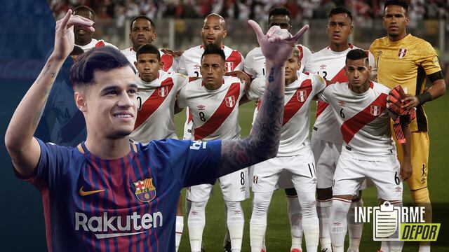 ¿Cómo un gol de Coutinho acabó en un triunfo en mesa de la Selección Peruana? (VIDEO)