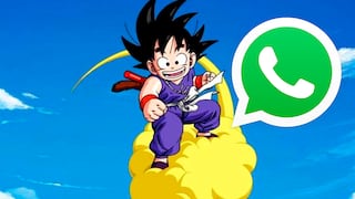 Conoce el emoji de WhatsApp que le rinde tributo a “Dragon Ball Z”