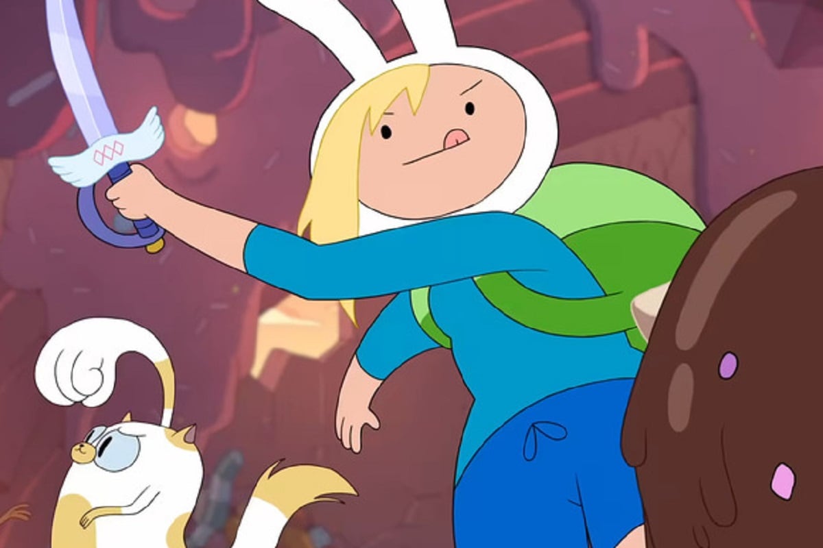Adam Muto es el productor ejecutivo de la serie animada "Adventure Time: Fionna and Cake" (Foto: HBO Max)