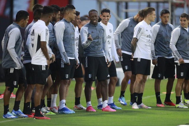 La Selección Peruana sumó un nuevo día de trabajos en la Videna. (Foto: Julio Reaño/@Photo.gec)