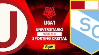 Juegan hoy, Universitario vs. Sporting Cristal EN VIVO: dónde ver por internet gratis Liga 1 MAX