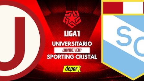 Link en directo, Universitario vs. Sporting Cristal EN VIVO: dónde ver por internet Liga 1 MAX