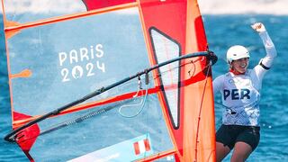 ¡Orgullo nacional! María Belén Bazo fue tercera en semifinal de windsurf y ganó diploma para Perú
