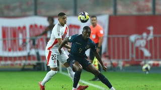 Perú vs. Ecuador (0-0): minuto a minuto y resumen del partido por las Eliminatorias 2026
