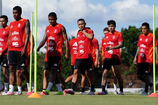 La Selección Peruana llevó a cabo su primer entrenamiento en Dallas antes de su debut en la Copa América 2024. (Foto: Bicolor).