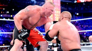 WrestleMania 32: leyenda arremete contra Triple H, Undertaker y Brock Lesnar