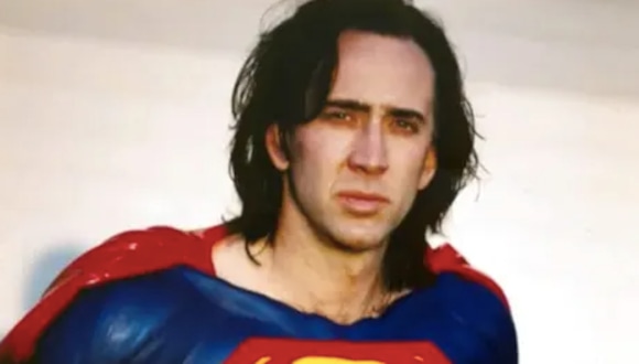 Nicolas Cage realizó la prueba de traje pero nunca llegó a grabar su película como Superman. (Foto: Warner Bros. Pictures)