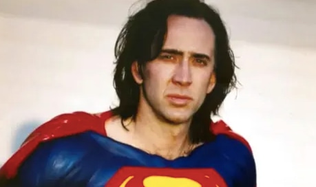 Nicolas Cage realizó la prueba de traje pero nunca llegó a grabar su película como Superman. (Foto: Warner Bros. Pictures)