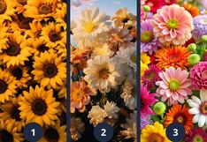 ¿Qué tipo de actitud escondes? Elige unas flores y lo sabrás