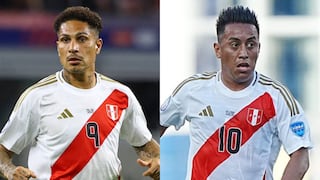 Guerrero y Cueva sin actividad: ¿qué tan complicadas son sus chances de estar en las Eliminatorias?