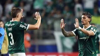 Palmeiras vs. Cerro Porteño (1-0): video, resumen y gol por la Copa Libertadores 2025