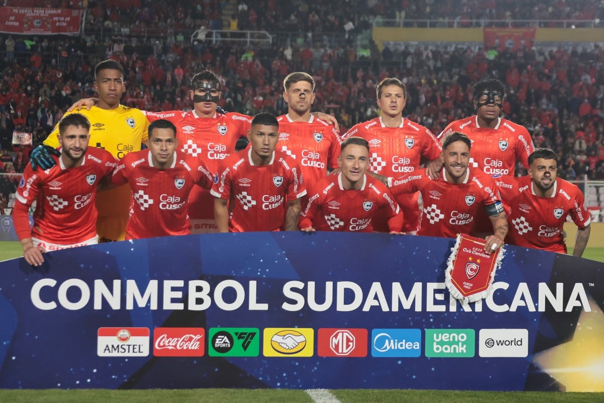 Cienciano buscará sellar su pase a cuartos de final de la Copa Sudamericana este jueves en Brasil. (Foto: Cienciano)