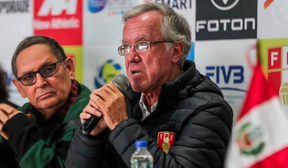 Gino Vegas es presidente de la Federación Peruana de Vóley. (Foto: Difusión)