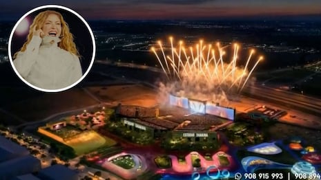 Shakira supera 450 mil entradas para cierre de gira en España