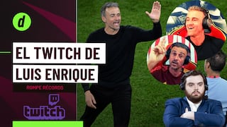 Luis Enrique: mira los mejores momentos del entrenador español en Twitch