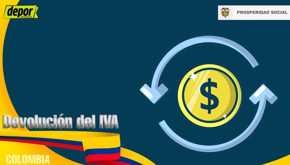 ¿Quién cobra la Devolución del IVA 2023 en Colombia durante agosto? (Foto: Composición)