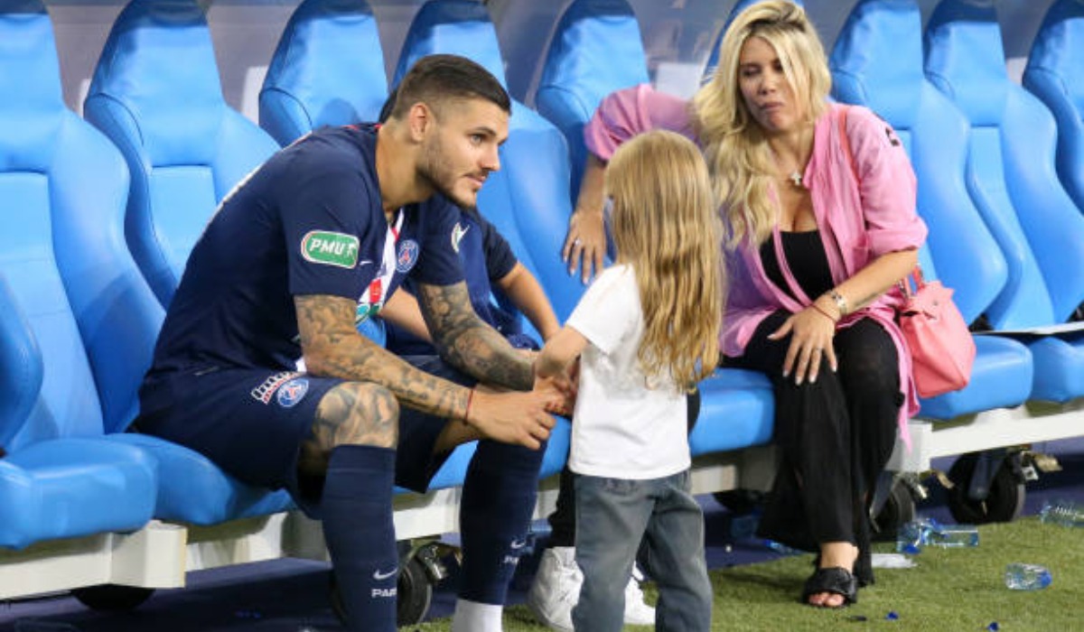 Wanda Nara habló sobre su relación actual con Mauro Icardi. (Foto: Getty Images)