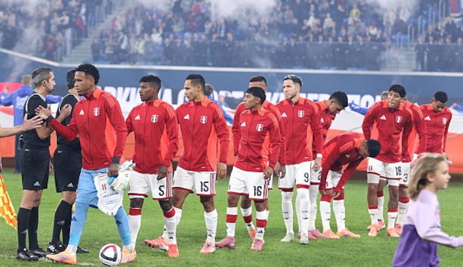 La primera baja de la 'Bicolor' para la fecha FIFA de junio. (Foto: Getty Images)