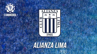 "Alianza Lima, uno de los grandes del fútbol peruano", el saludo de CONMEBOL