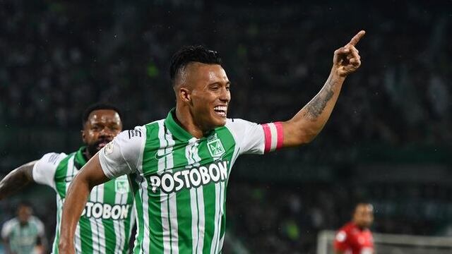 Atlético Nacional se impuso ante Medellín por 3-2 en la Liga Betplay 2022