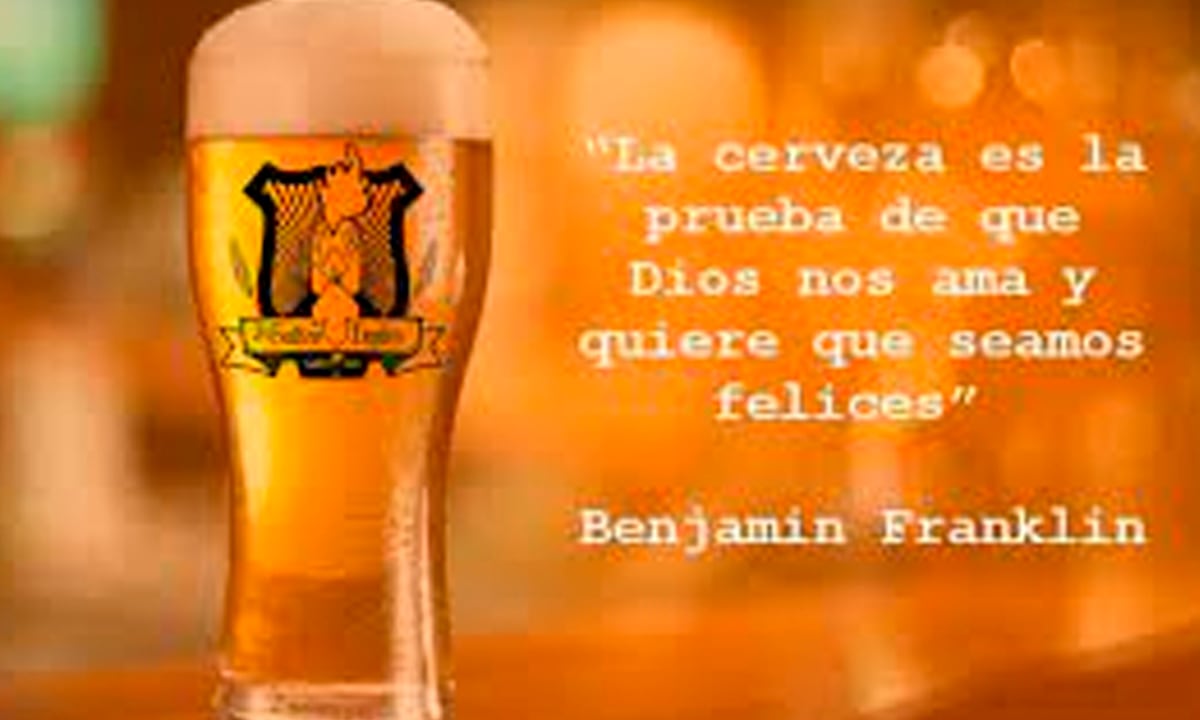 Mensaje para compartir por WhatsApp con amigos y familiares por el Día de la Cerveza. (Foto: Internet)