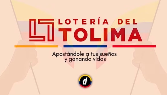 Lotería del Tolima del día 30 de octubre de 2023. (Diseño: Depor)
