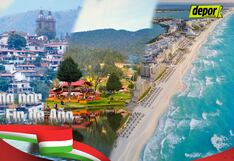 Año Nuevo 2024 en México: en qué lugares pasar las fiestas de fin de año