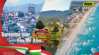 Año Nuevo 2024 en México: en qué lugares pasar las fiestas de fin de año