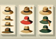 Elige uno de los cuadros con sombreros para revelar los secretos ocultos de tu subconsciente