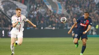 PSG vs Lyon (2-1): video, goles y resumen por la Copa de Francia